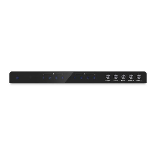 HDMI-Matrix-Switch 4x2 Digitus mit Multi-Viewer 4K/30Hz