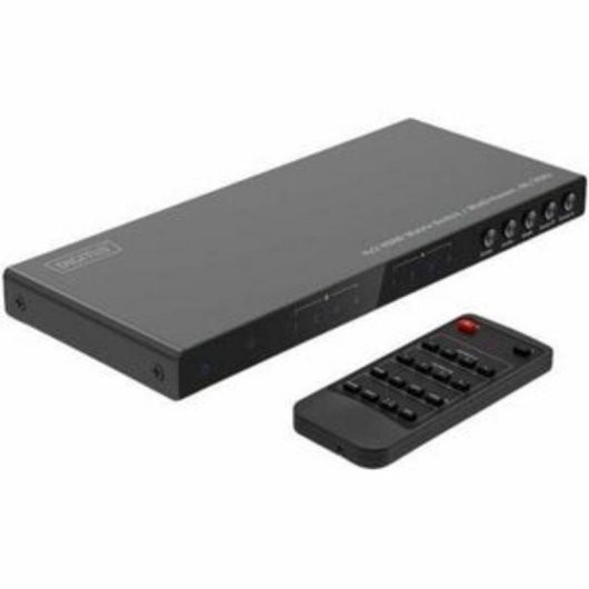 HDMI-Matrix-Switch 4x2 Digitus mit Multi-Viewer 4K/30Hz