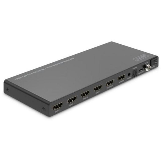 HDMI-Matrix-Switch 4x2 Digitus mit Multi-Viewer 4K/30Hz