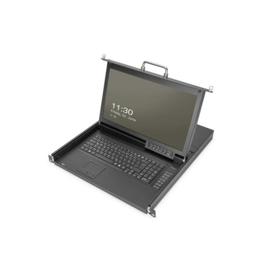 Console KVM Digitus DS-72220-1GE 17" Full HD