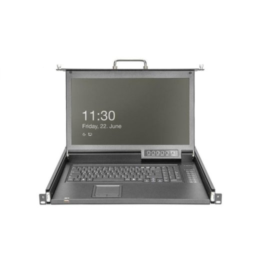 Console KVM Digitus DS-72220-1GE 17" Full HD