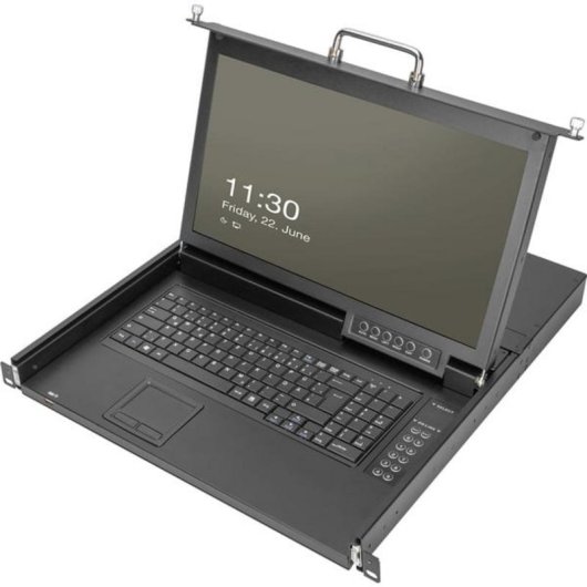 Console KVM Digitus DS-72220-1GE 17" Full HD