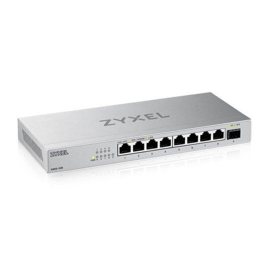 Commutateur Zyxel XMG-108 8x 2.5G + SFP+ 10G Unmanaged