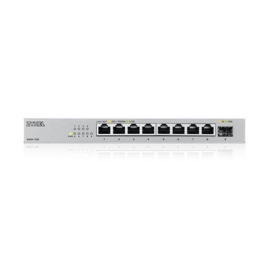 Commutateur Zyxel XMG-108 8x 2.5G + SFP+ 10G Unmanaged