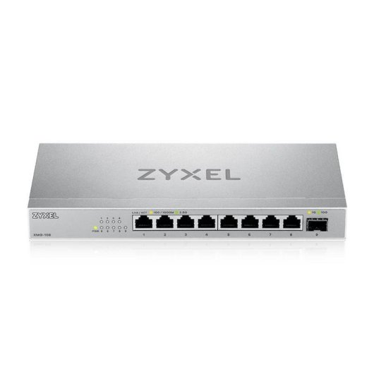 Commutateur Zyxel XMG-108 8x 2.5G + SFP+ 10G Unmanaged