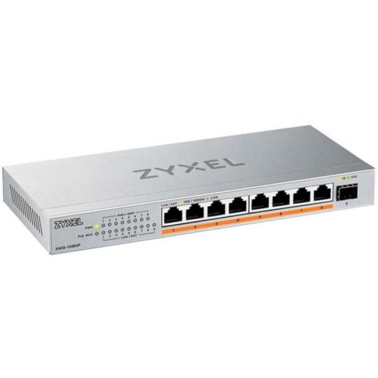Commutateur Zyxel XMG-108 8x 2.5G + SFP+ 10G Unmanaged