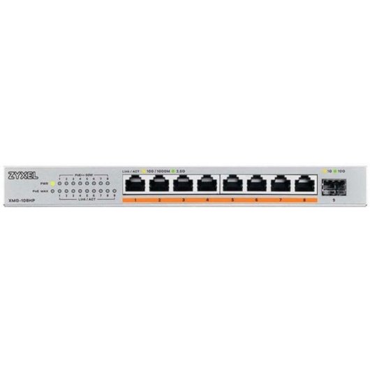 Commutateur Zyxel XMG-108 8x 2.5G + SFP+ 10G Unmanaged