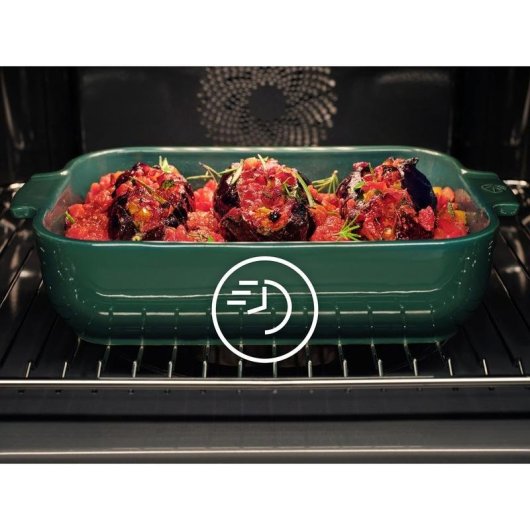 Horno Compacto Microondas Electrolux CKM806CX 43L 60cm Limpieza Manual Grill Inox Negro