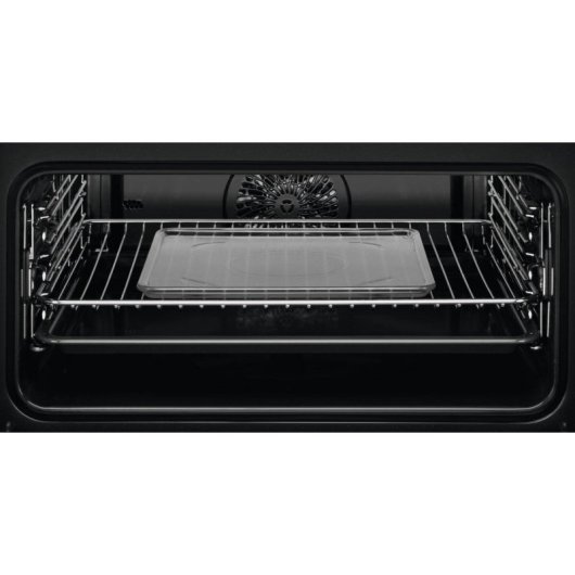 Horno Compacto Microondas Electrolux CKM806CX 43L 60cm Limpieza Manual Grill Inox Negro
