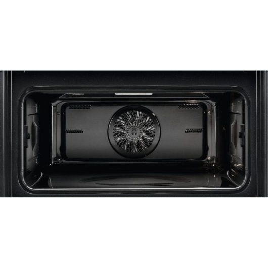 Horno Compacto Microondas Electrolux CKM806CX 43L 60cm Limpieza Manual Grill Inox Negro