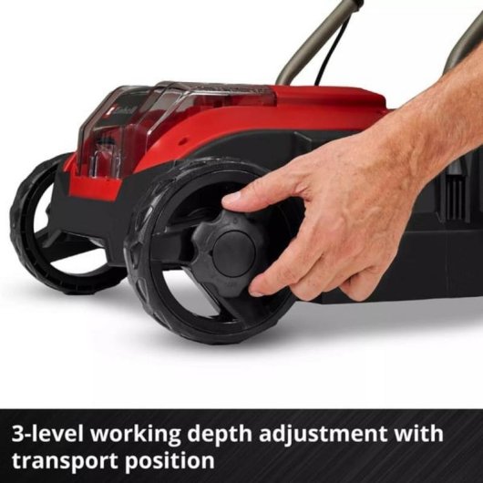 Escarificador Inalámbrico Einhell GC-SC 18/28 DS Li-Solo 18V