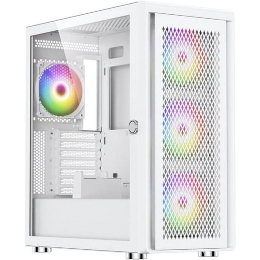 Gehäuse Silentware Air 100 Weiß Midi Tower Mesh RGB