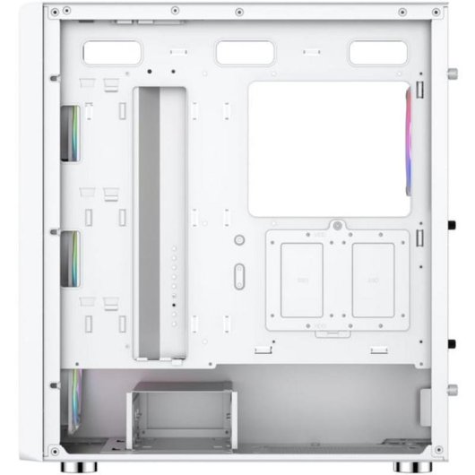 Gehäuse Silentware Air 100 Weiß Midi Tower Mesh RGB