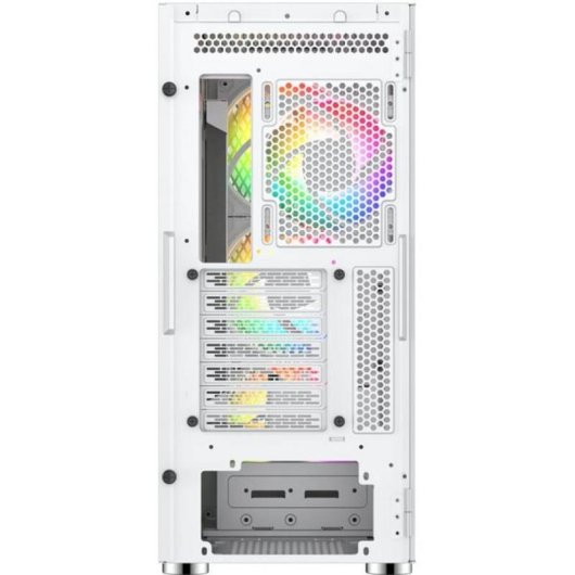 Gehäuse Silentware Air 100 Weiß Midi Tower Mesh RGB