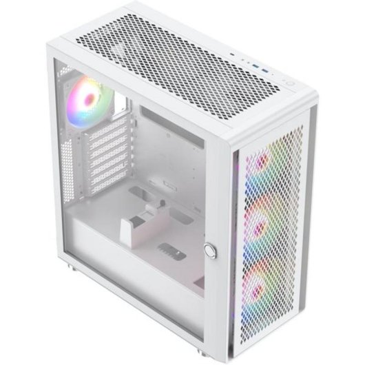 Gehäuse Silentware Air 100 Weiß Midi Tower Mesh RGB