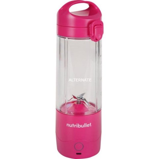 Frullatore da Piede NutriBullet Wireless Rosa Neon
