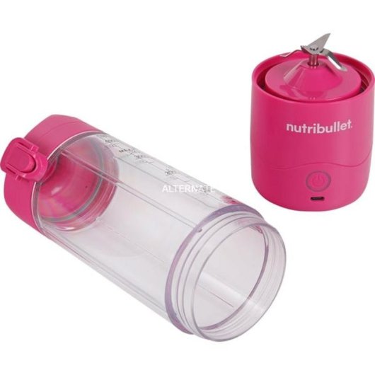Frullatore da Piede NutriBullet Wireless Rosa Neon
