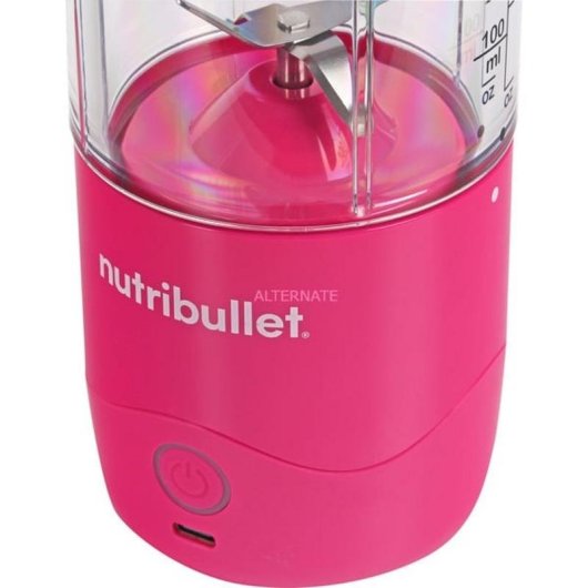 Frullatore da Piede NutriBullet Wireless Rosa Neon