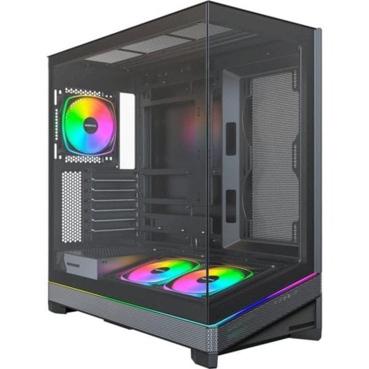 Gehäuse Montech SKY 3 Mid Tower ATX Schwarz RGB