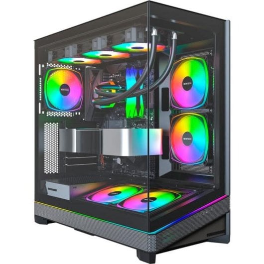 Gehäuse Montech SKY 3 Mid Tower ATX Schwarz RGB