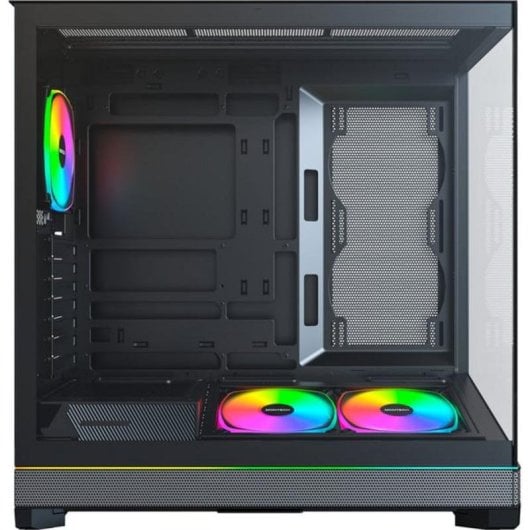 Gehäuse Montech SKY 3 Mid Tower ATX Schwarz RGB