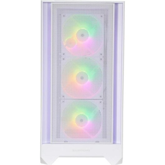 Caja PC Silentware Flow 110 ARGB Blanco