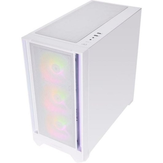Caja PC Silentware Flow 110 ARGB Blanco