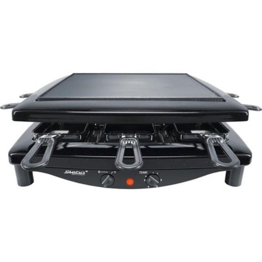 Raclette Steba RC 3 Plus 8 Personen 1450 W Schwarz