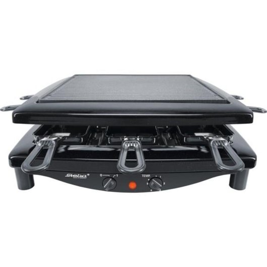 Raclette Steba RC 3 Plus 8 Personen 1450 W Schwarz