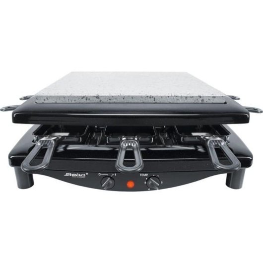 Raclette Steba RC 3 Plus 8 Personen 1450 W Schwarz