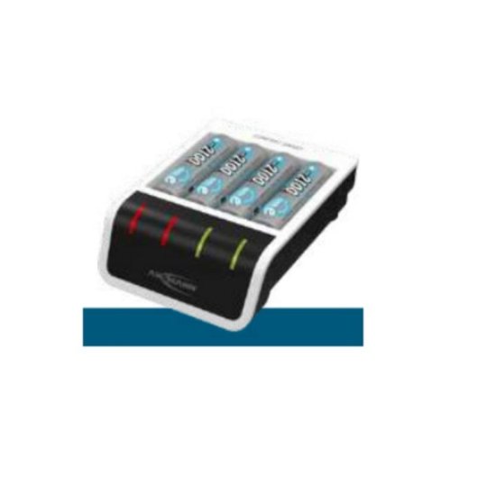 Ansmann Akku-Ladegerät AA mit 4 NiMH-Akkus 2100 mAh