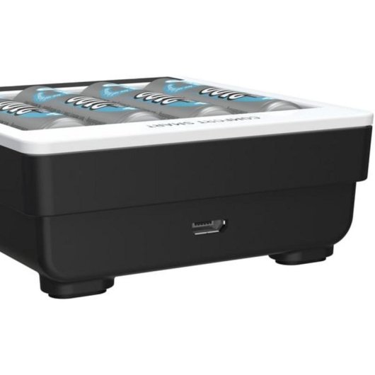 Ansmann Akku-Ladegerät AA mit 4 NiMH-Akkus 2100 mAh