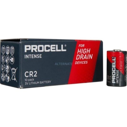 Batería Duracell CR2 Litio 3V