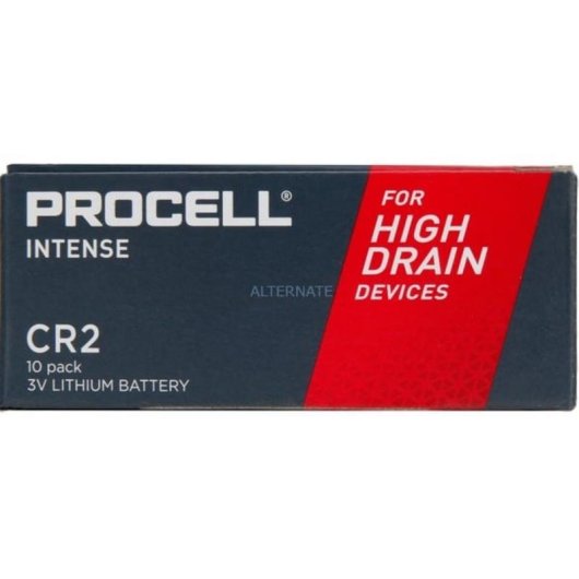 Batería Duracell CR2 Litio 3V