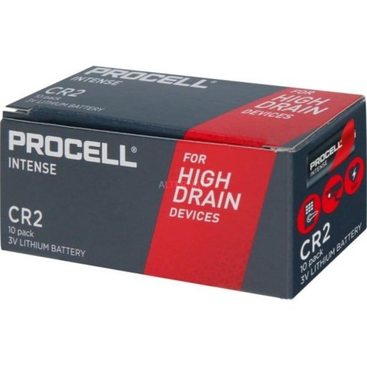Batería Duracell CR2 Litio 3V