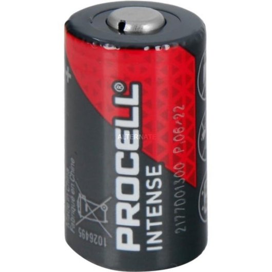 Batería Duracell CR2 Litio 3V