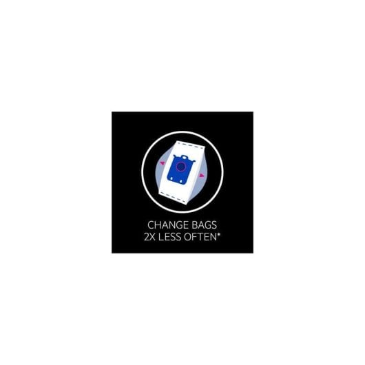 Bolsa pour poussière AEG GR206S universelle Bleue 4 unités