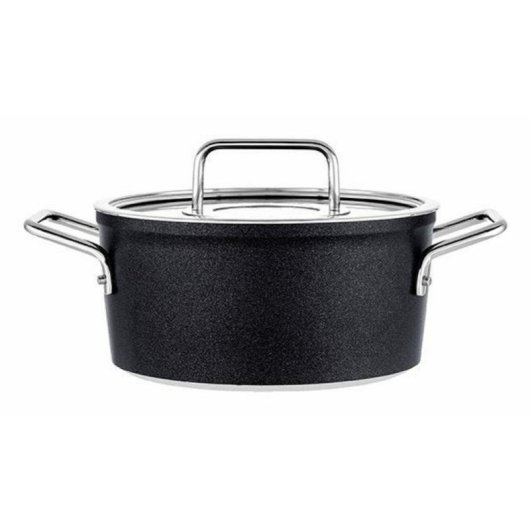 Fissler Adamant Kochtopf 24 cm 4,9 L Edelstahl Schwarz
