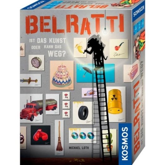 Kooperatives Kartenspiel KOSMOS Belratti für 3-7 Spieler