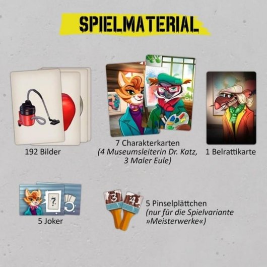Kooperatives Kartenspiel KOSMOS Belratti für 3-7 Spieler