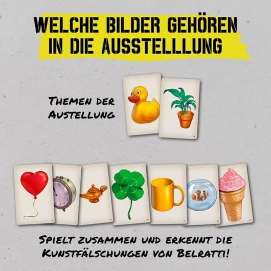Kooperatives Kartenspiel KOSMOS Belratti für 3-7 Spieler