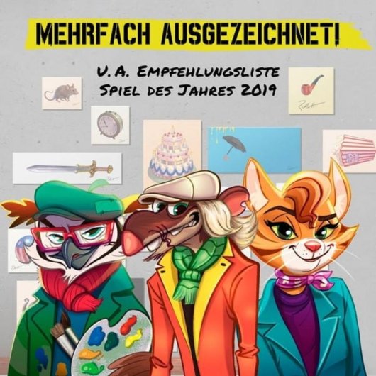 Kooperatives Kartenspiel KOSMOS Belratti für 3-7 Spieler