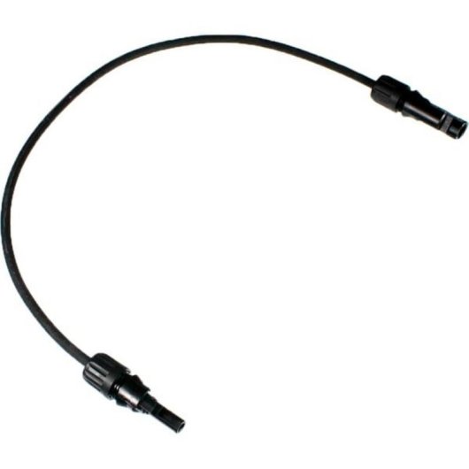 Cavo di estensione solare 6 mm² con connettori MC4 maschio-femmina 1,5 m