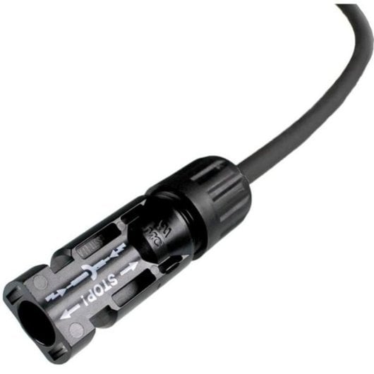 Cavo di estensione solare 6 mm² con connettori MC4 maschio-femmina 1,5 m