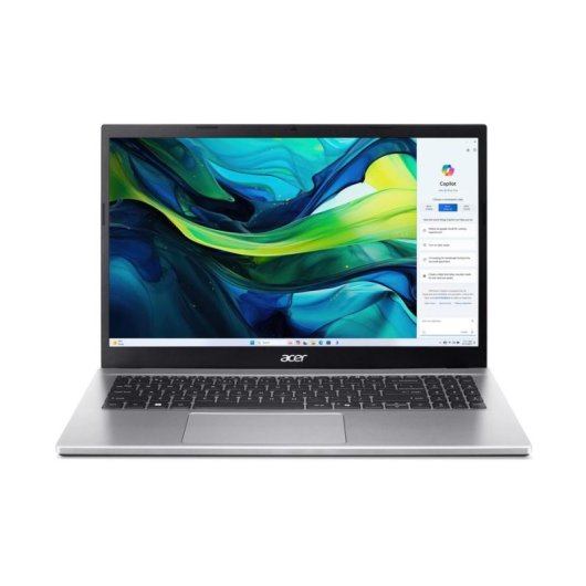 Portátil Acer Aspire Go 15 AG15-42P-R6LT 15,6" AMD Ryzen 5 7430U 16GB 512GB SSD Radeon Graphics Windows 11 Home