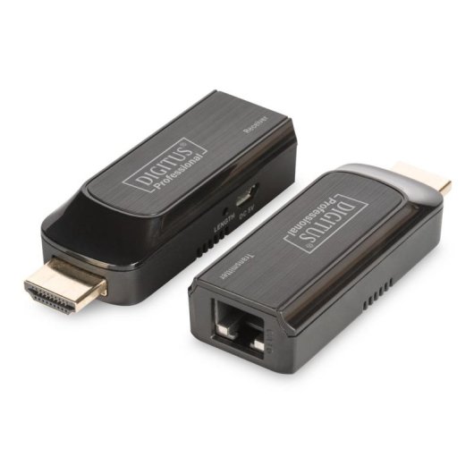 HDMI-Verlängerung Digitus DS-55203 Full HD 50m PoE