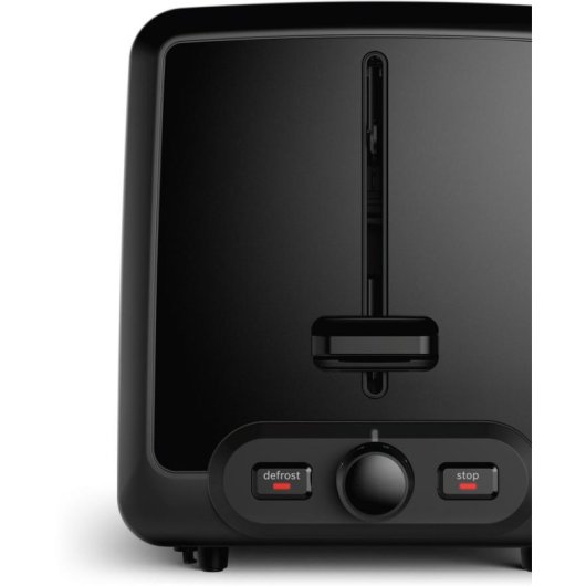 Tostapane Bosch TAT4P420DE 2 fette 970 W Nero/Argento