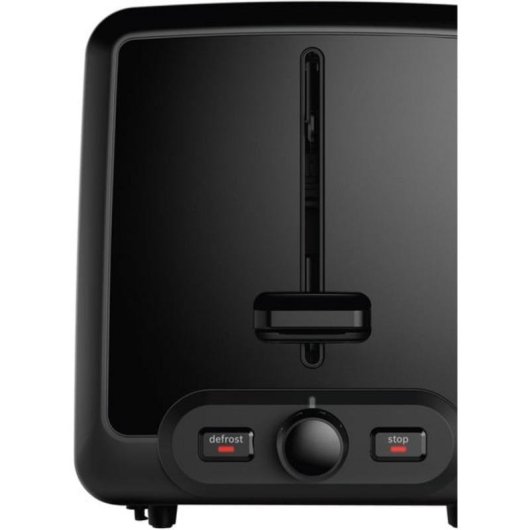 Tostapane Bosch TAT4P420DE 2 fette 970 W Nero/Argento