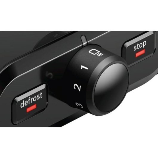 Tostapane Bosch TAT4P420DE 2 fette 970 W Nero/Argento