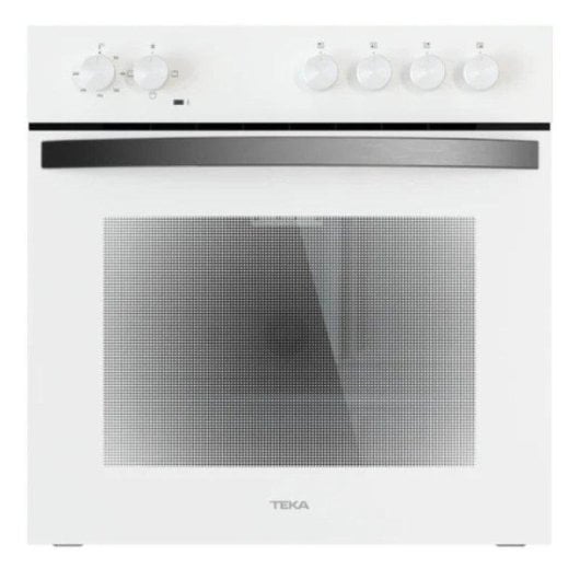 Horno Convencional Teka HBE 4900 ME WH 72L 60cm Clase A Grill Blanco